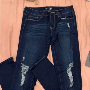 Empire skinny jeans